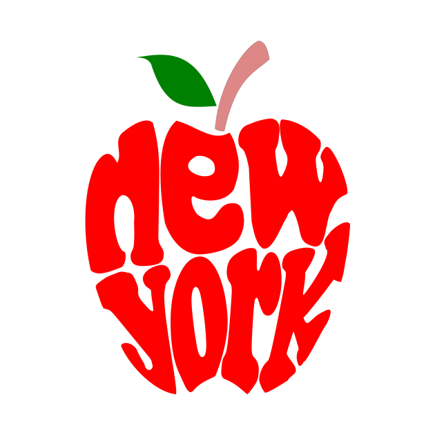Big Apple New York by denip