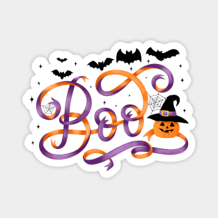 Boo Spooky Magnet