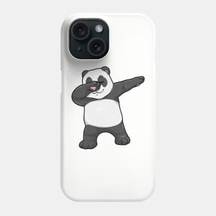 Panda at Hip Hop Dance Dab Phone Case