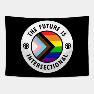 The Future Is Intersectional - LGBTQIA Pride Tapestry