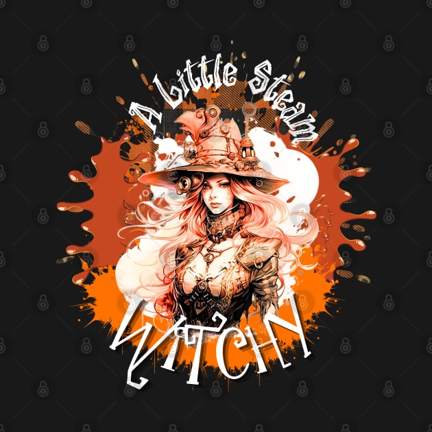 Little Steampunk Witchy- Vintage by littlewitchylif