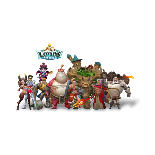 Lords Mobile game by NeyPlanet