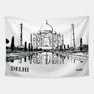 Delhi - India Tapestry