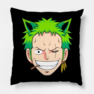 Zoro Cat Pillow