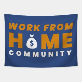 Work from home Tapestry