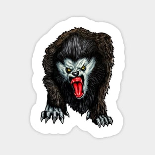 werewolf from london Magnet