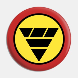 WBBA Beyblade Burst Symbol Pin