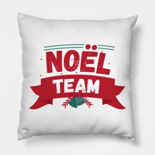 Noel Team christmas Pillow