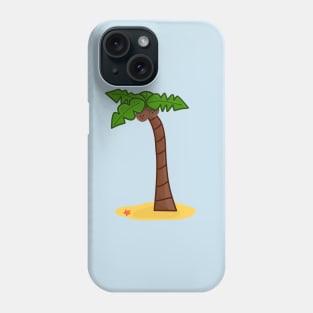 Palm Tree on a Beach Phone Case