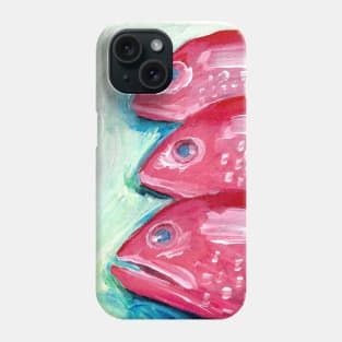 Red Snapper Phone Case