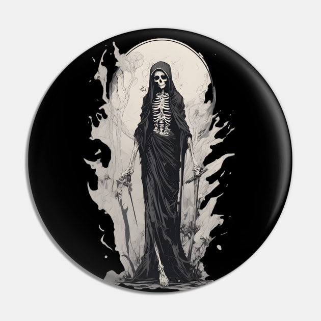 Nuestra Señora de la Santa Muerte Pin by huwagpobjj