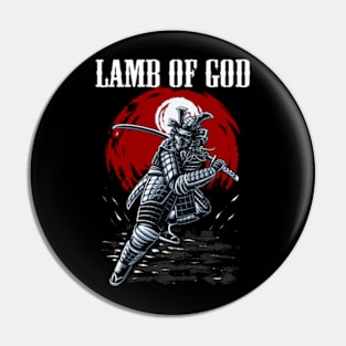 LAMB OF GOD MERCH VTG Pin