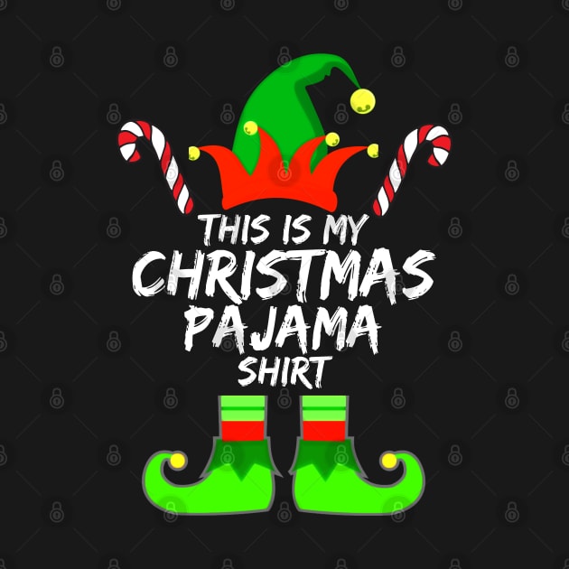 This Is My Christmas Pajama Funny Xmas Men Women - Gift For Boys, Girls, Dad, Mom, Friend, Christmas Pajama Lovers - Christmas Pajama Lover Funny by Famgift