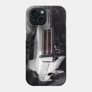 Pontiac Grand Ville, black and white Phone Case