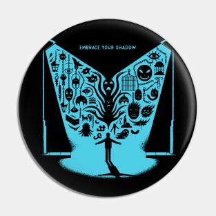 Jungian - Carl Gustav Jung - Embrace Your Shadow Pin