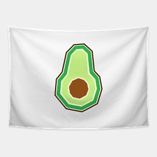 Angular Avocado Tapestry