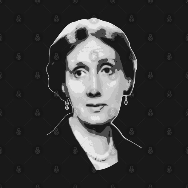 Virginia Woolf by Nerd_art