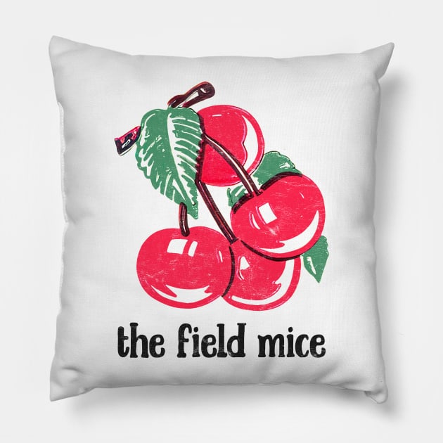 The Field Mice Pillow by unknown_pleasures