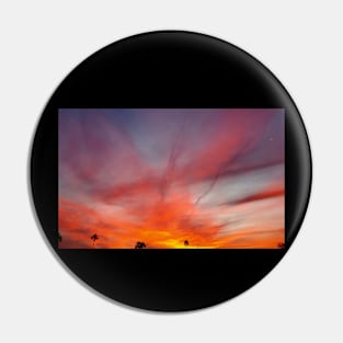 Arizona Sunset Pin