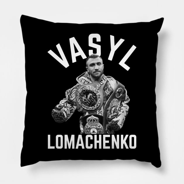 Vasyl Lomachenko Pillow by MMAMerch