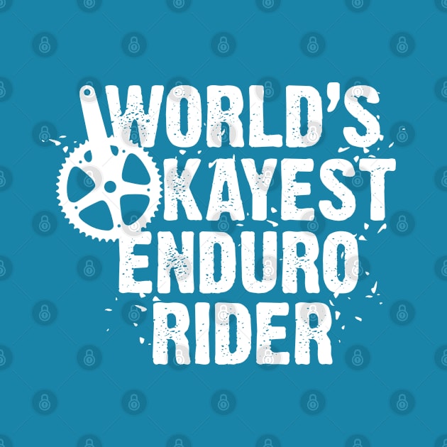 World's Okayest Enduro Rider by andantino