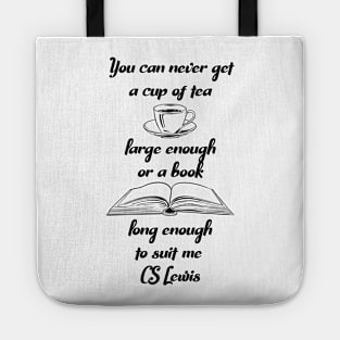 Tea and Books Tote