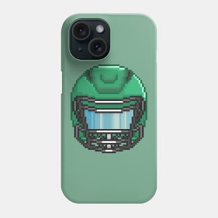 Helmet 2 Dark Green Phone Case