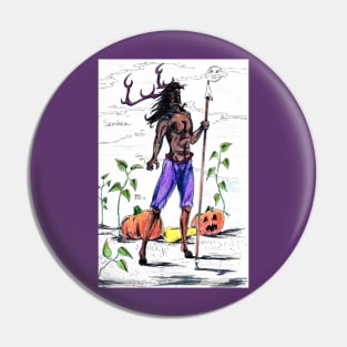 Samhain Pin