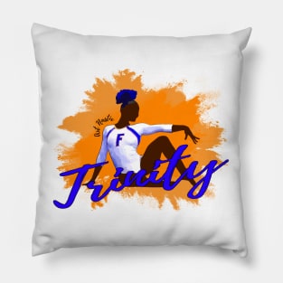 Trinity Thomas Silhouette Art Pillow