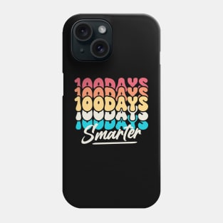 100 Days Smarter Phone Case