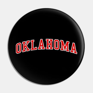 Oklahoma Pin