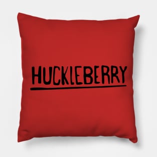 Huckleberry Pillow