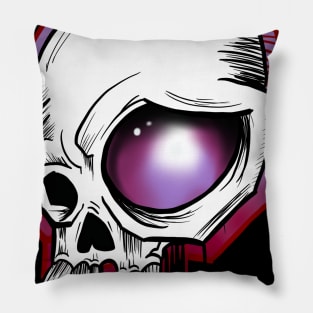 Purpleskull Pillow