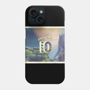 D2 greetings from IO Phone Case