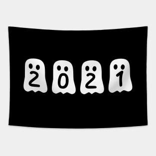 Ghost of 2021 Tapestry