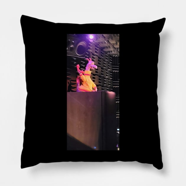 Figment Pillow by Remy's Roundtable