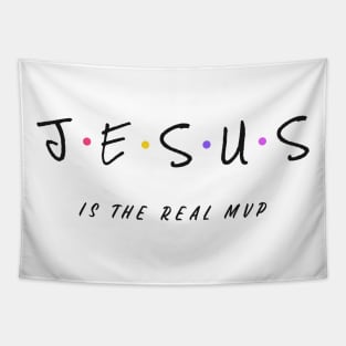 Jesus is the real map Tapestry