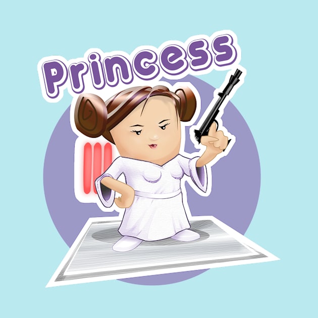 Princess by Hoogie Tees