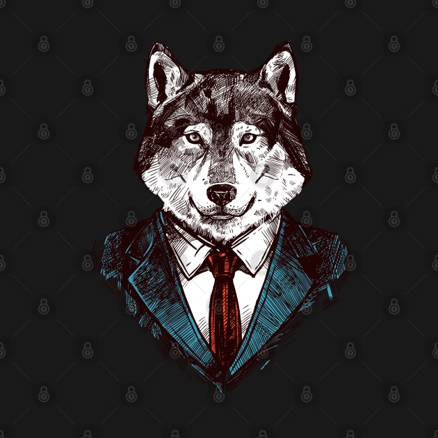 Business Wolf by TambuStore