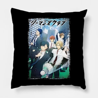 Mikoto Shiratori Salaryman's Club Pillow