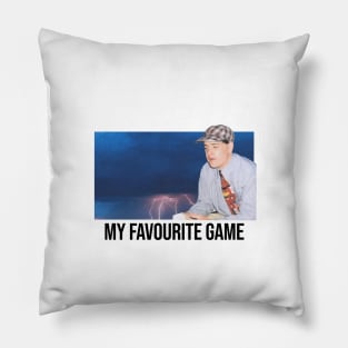 my favourite game Pillow