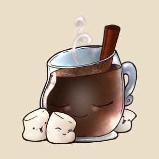 Hot Chocolate and Marshmallows T-Shirt