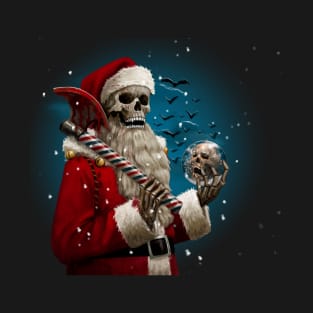 Skele Claus - Menace of Christmas T-Shirt