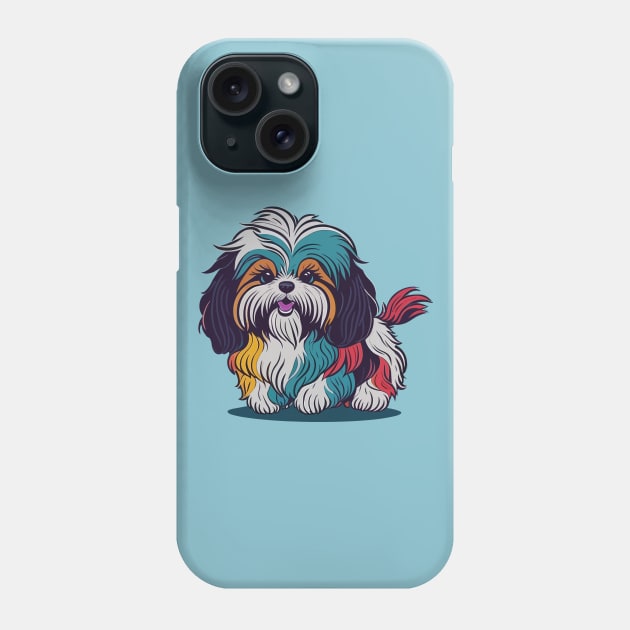 Havanese Portrait Phone Case by SpriteGuy95