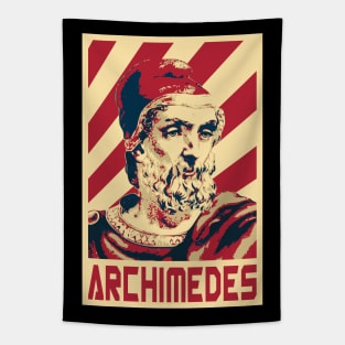 Archimedes Retro Tapestry