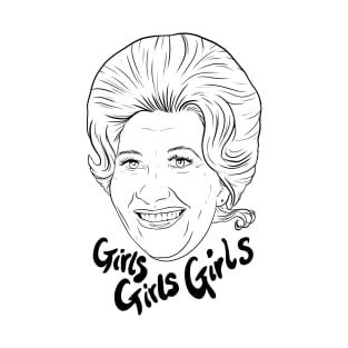 Mrs Garrett T-Shirt