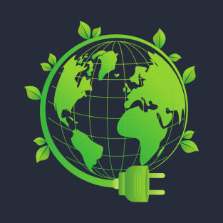 Green electricity, renewable energy T-Shirt