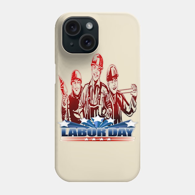 Labor Day Phone Case by HTTC