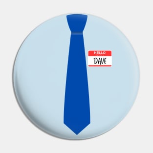 Lazy Jim Halpert Office Halloween Costume Pin