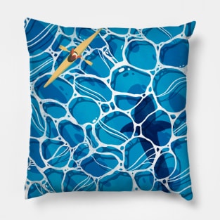 Ocean Waves Pillow